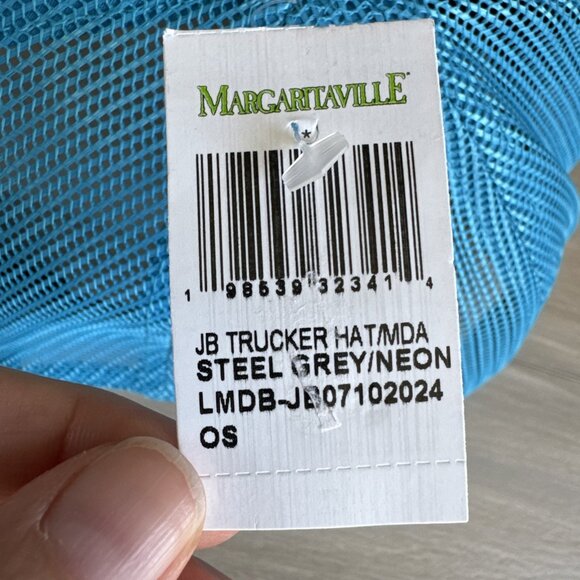 Jimmy Buffett Day August 20, 2024 Blue Gray trucker hat BRAND NEW - SOLD‎ OUT - Picture 6 of 11